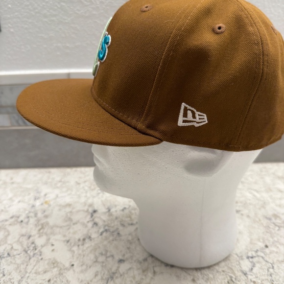 Oakland Athletics New Era Brown Battle of the Bay Hat -cp - Picture 6 of 8